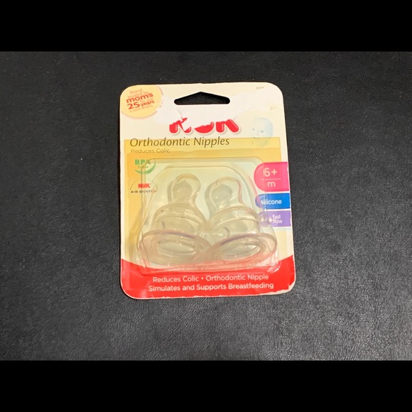 Nuk bottle nipples - Picture 4 of 8